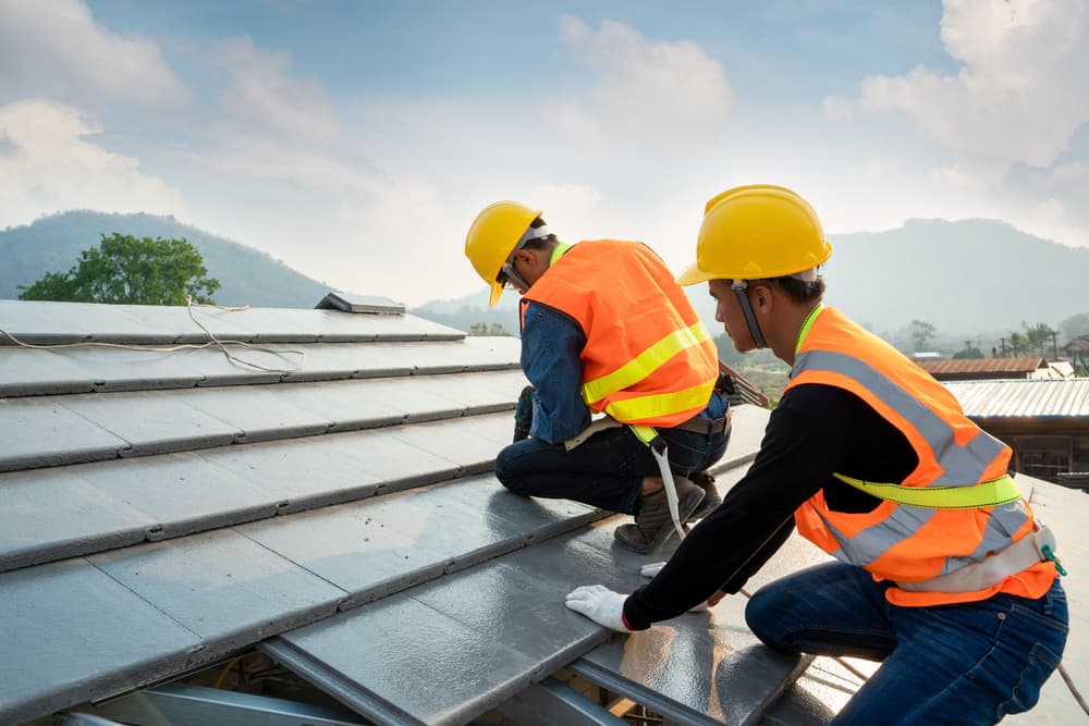 roof repair in Crest CA